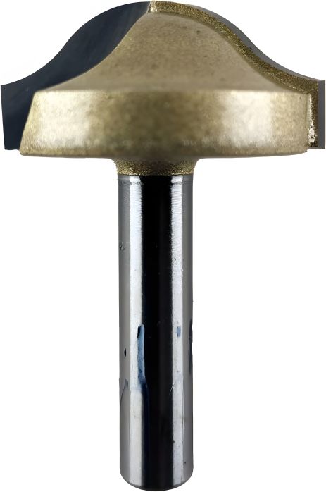 Фасонна пазова фреза D-35 мм, R-12.7 мм, d-8 мм Pobedit P-2153-3508