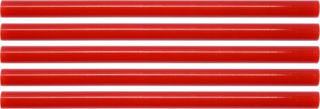 Красные клеевые стержни 11,2x200 мм PK5 Yato YT-82434 Красные клеевые стержни 11,2x200 мм PK5 Yato YT-82434