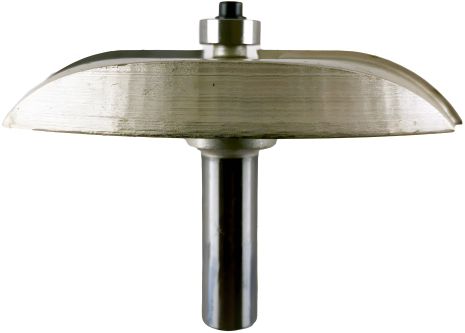 Фільончаста фреза по дереву Pobedit D-93 мм, R-30 мм, d-12 мм (P-3001-09312)