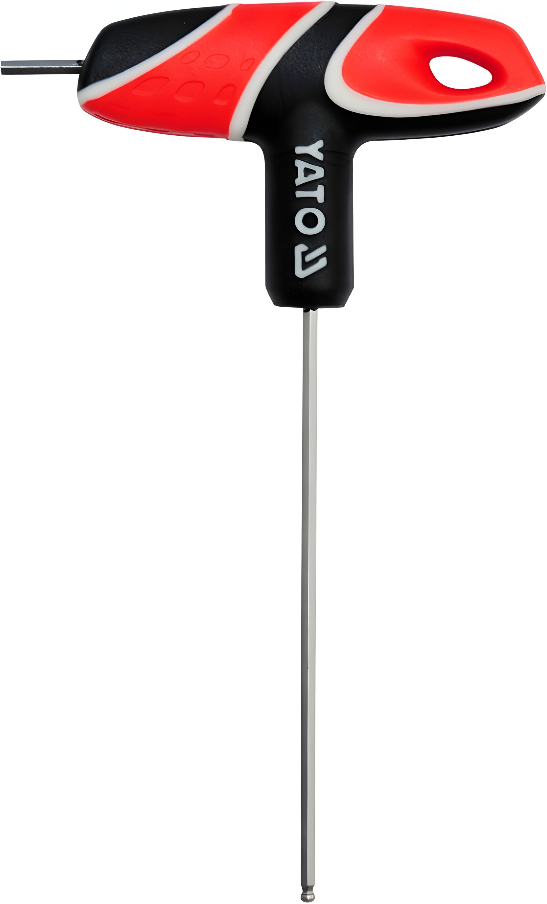 Шестигранний ключ з ручкою і м'ячем 2,5 мм Yato YT-05585 Шестигранний ключ з ручкою і м'ячем 2,5 мм Yato YT-05585