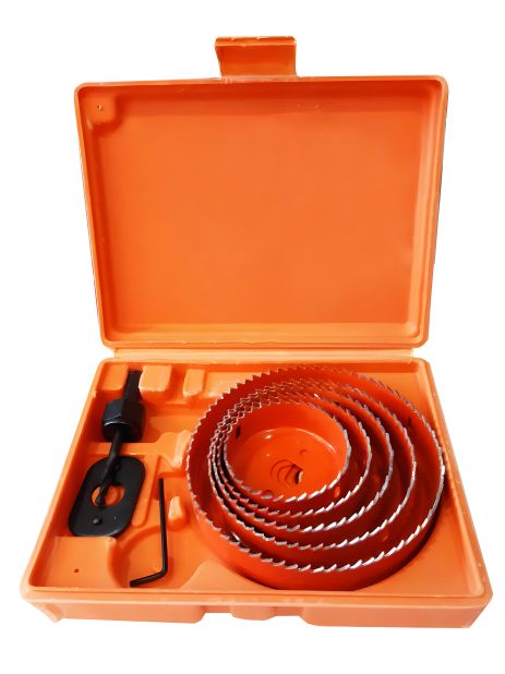 Фрез по дереву набір з точеним зубом ZHWEI NF-008