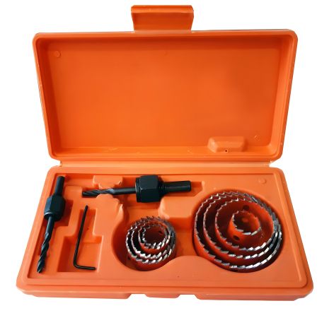 Комплект фрез для дерева с точеным зубом, 11 шт. ZHWEI NF-011