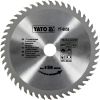 Пильний диск з карб.вольфраму 160х48х20 Yato YT-6058