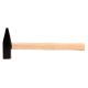 Столярний молоток 800 г, рукоятка дерев'яна Top Tools 02A208