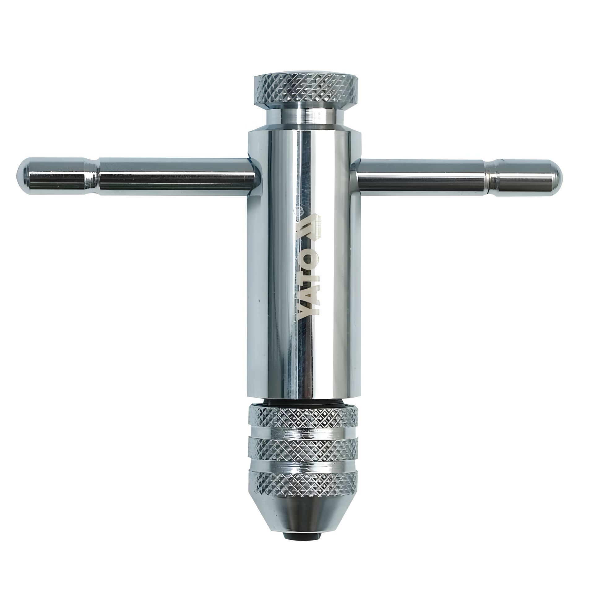 Универсальный метчикодержатель для метчиков M5-M12 Yato (YT-2990) Универсальный метчикодержатель для метчиков M5-M12 Yato (YT-2990)