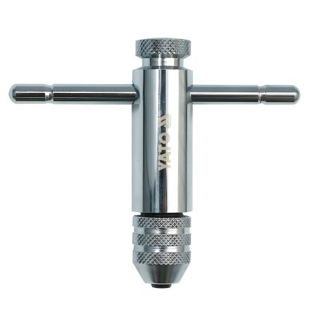 Метчикоутримувач Т-типу, універсальний, M3-M10, Yato YT-2989