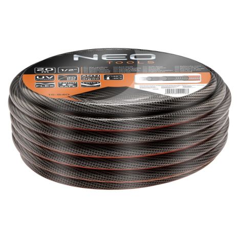 Шланг садовий 1/2" x 20 m, 6-шар PROFESSIONAL NEO 15-840