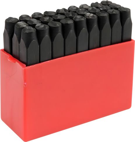 Буквенные клейма 27 пр-6 мм от Yato YT-6862 Буквенные клейма 27 пр-6 мм от Yato YT-6862