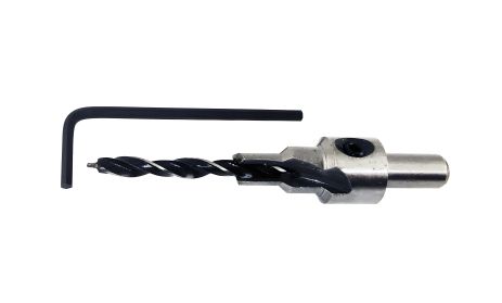 Під конфірмат 4,5 мм свердло ZHWEI ZKS-045