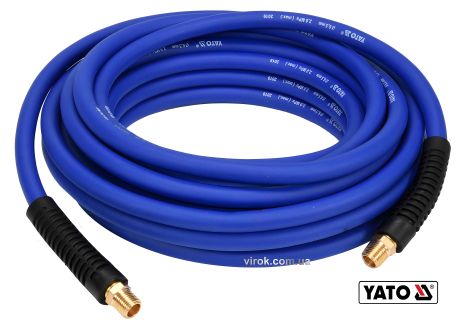Гібридний пневматичний шланг 6.5 мм x 10 м Yato YT-24230 Гібридний пневматичний шланг 6.5 мм x 10 м Yato YT-24230