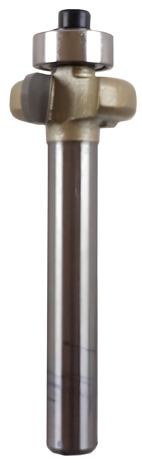 Кромочная галтельная фреза D-22 мм, R-4 мм, d-8 мм Pobedit P-1015-2204