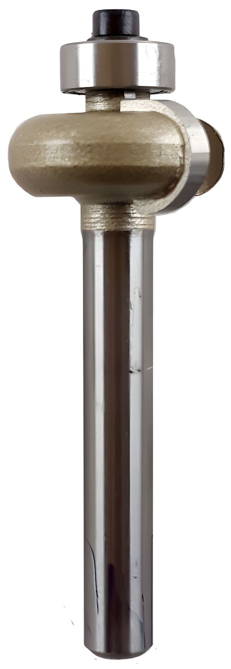 Кромочная фреза галтельная D-27 мм, R-6 мм, d-8 мм Pobedit P-1015-2706