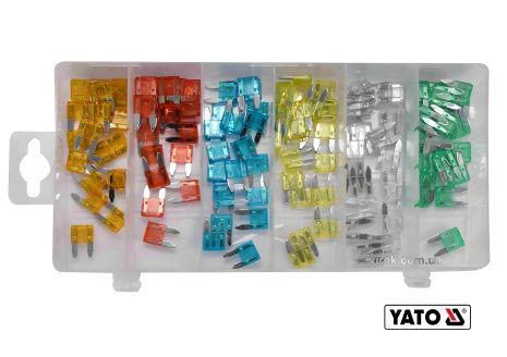 Автомобільні запобіжники mini Yato YT-83146