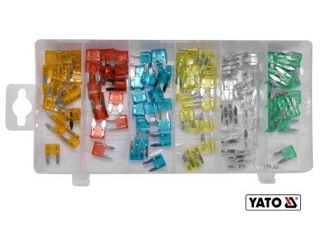 Автомобільні запобіжники mini Yato YT-83146