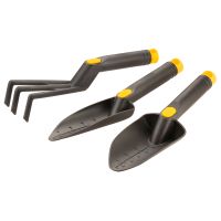 Набор садово-огородного инструмента Topex 15A411 (3 шт.), совок, грабельки