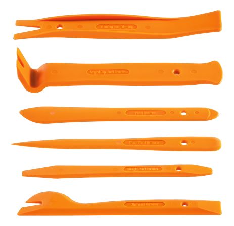 Знімачів панелей облицювання набір, 6 шт., NEO 11-823