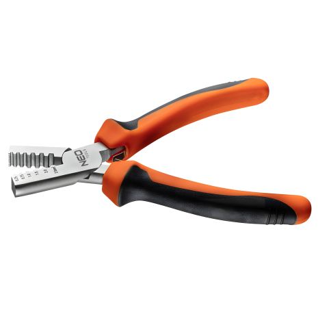 Обжимные клещи для наконечников 0.25-2.5 мм², 140 мм NEO 01-532