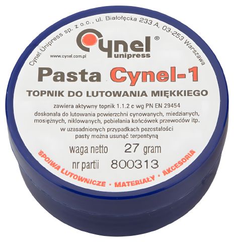 Паяльный флюс 27 г, Topex 44E816 Паяльный флюс 27 г, Topex 44E816