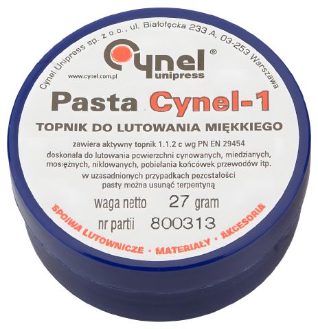 Флюс для паяння Topex 27 г (44E816)