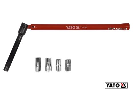 Установочный ключ HEX 13 мм 8-12 мм Yato YT-24780 Установочный ключ HEX 13 мм 8-12 мм Yato YT-24780
