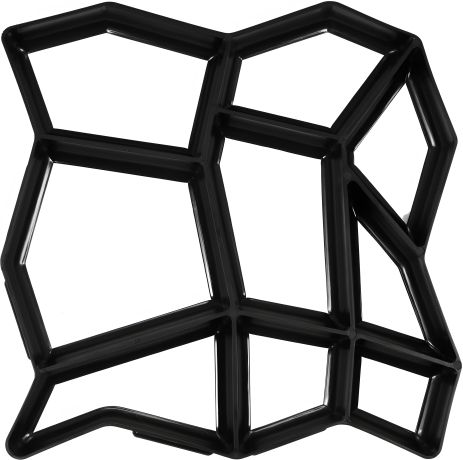 Полипропиленовые формы для брусчатки 430 х 425 x 40 мм Vorel 35060