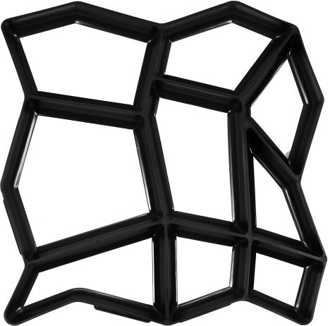 Полипропиленовые формы для брусчатки 430 х 425 x 40 мм Vorel 35060