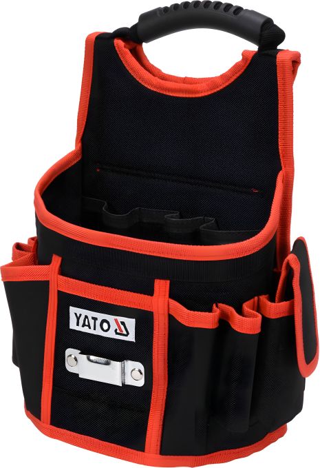 Інструментальна сумка з 4 відкритих і 4 прошитих кишень Yato YT-74172