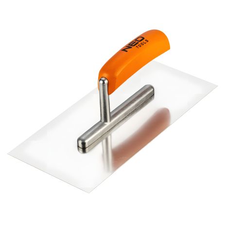 Прямая гладилка 270 x 128 мм, с деревянной ручкой NEO 50-161