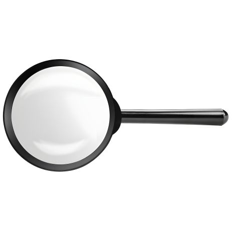 Увеличительное стекло в пластмассовом корпусе, диаметр линзы 90 мм, увеличение 3 диоптрии Topex 79R290 Увеличительное стекло в пластмассовом корпусе, диаметр линзы 90 мм, увеличение 3 диоптрии Topex 79R290