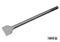 Плоске долото для перфоратора широке 400х50мм SDS-Max Yato YT-47336