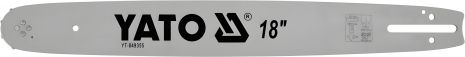 Шина ланцюгової пилки Yato 18"/45 см для ланцюгів YT-84956, YT-84960 (YT-849355)