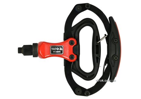 Заклепочник для крепежа Ø=2.4, 3.2, 4, 4.8 мм 190-270 мм Yato YT-36070 Заклепочник для крепежа Ø=2.4, 3.2, 4, 4.8 мм 190-270 мм Yato YT-36070