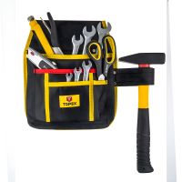Кишеня для реманенту, 4 секції, тримач для молотка, матеріал cordura Topex 79R431