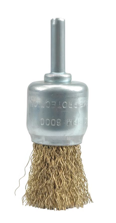 Щітка-крацу для очистки металу, 24 мм Vorel 06992