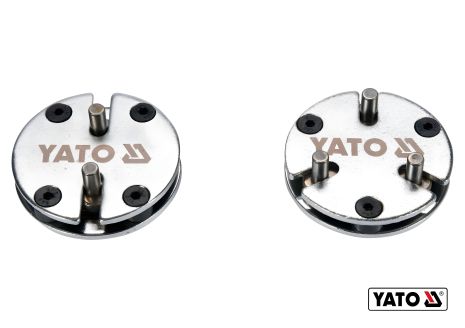 Гальмівні адаптери з 2 та 3 штирями: 2 шт, Yato YT-06809