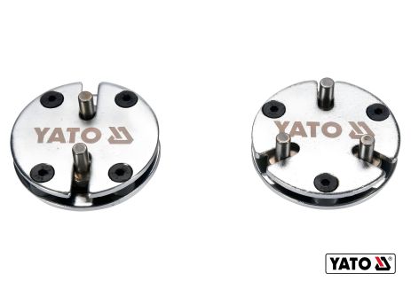 Гальмівні адаптери з 2 та 3 штирями: 2 шт, Yato YT-06809