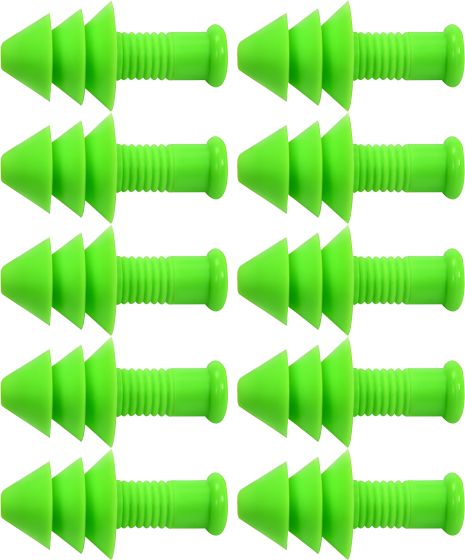 Шумозахисні силіконові беруші, 31 дБ, Yato 5 пар YT-74551