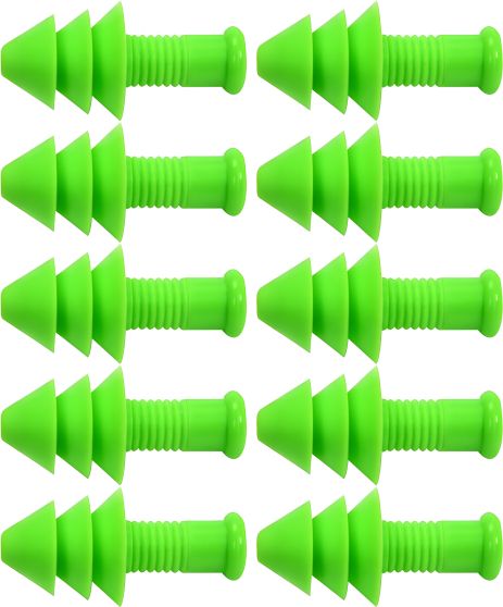 Силиконовые шумозащитные беруши: 31 дБ, 5 пар Yato YT-74551 Силиконовые шумозащитные беруши: 31 дБ, 5 пар Yato YT-74551