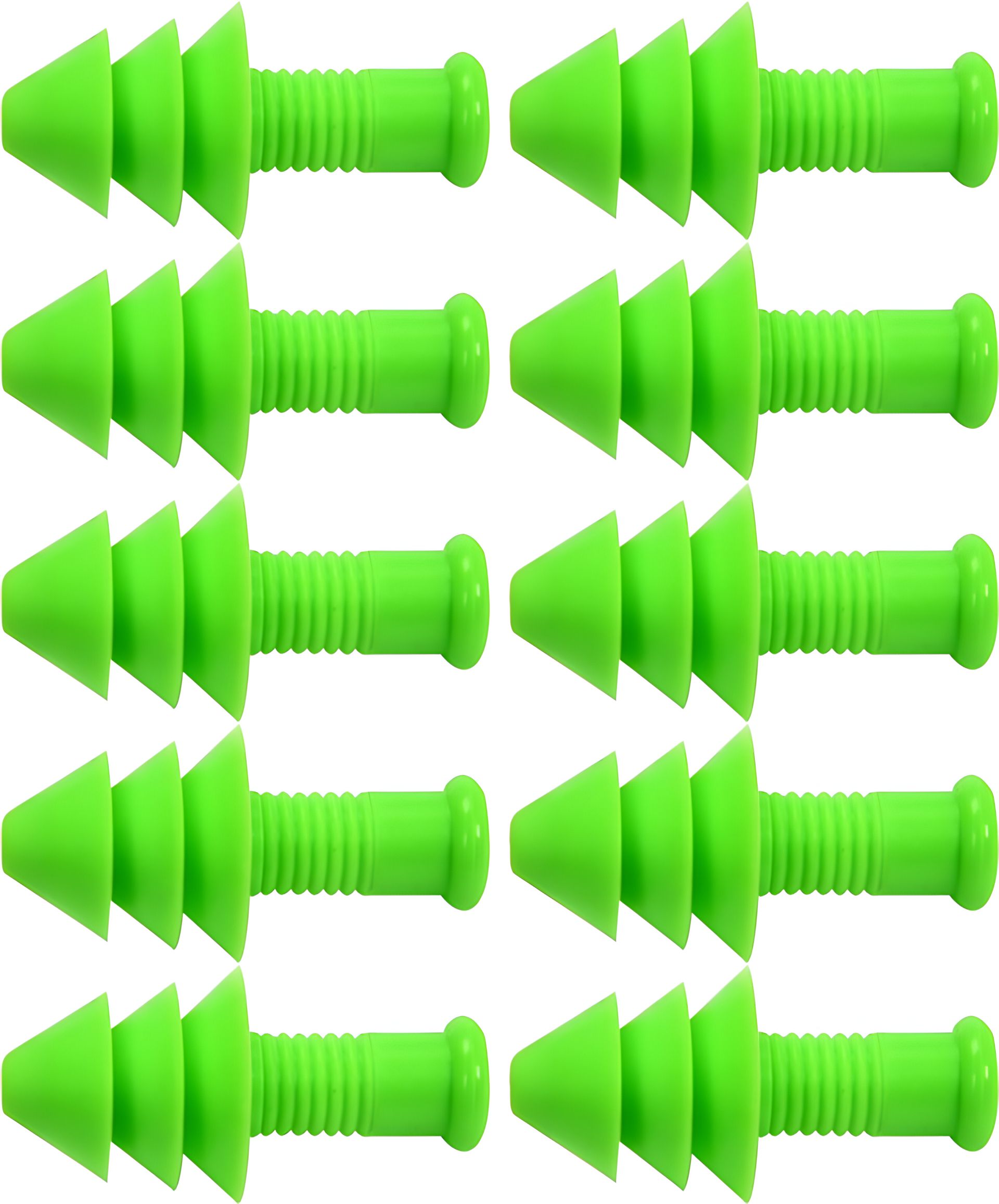 Шумозахисні силіконові беруші, 31 дБ, Yato 5 пар YT-74551 Шумозахисні силіконові беруші, 31 дБ, Yato 5 пар YT-74551