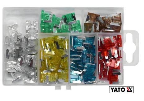 Автомобильные предохранители набор Yato YT-83145
