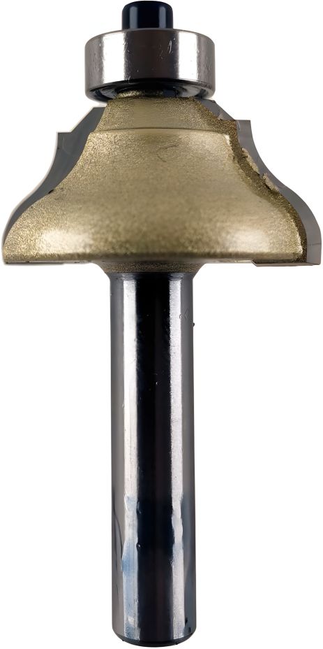 Фреза для мебельной обвязки D-32.7мм, d-8мм, h-15мм Pobedit P-3604