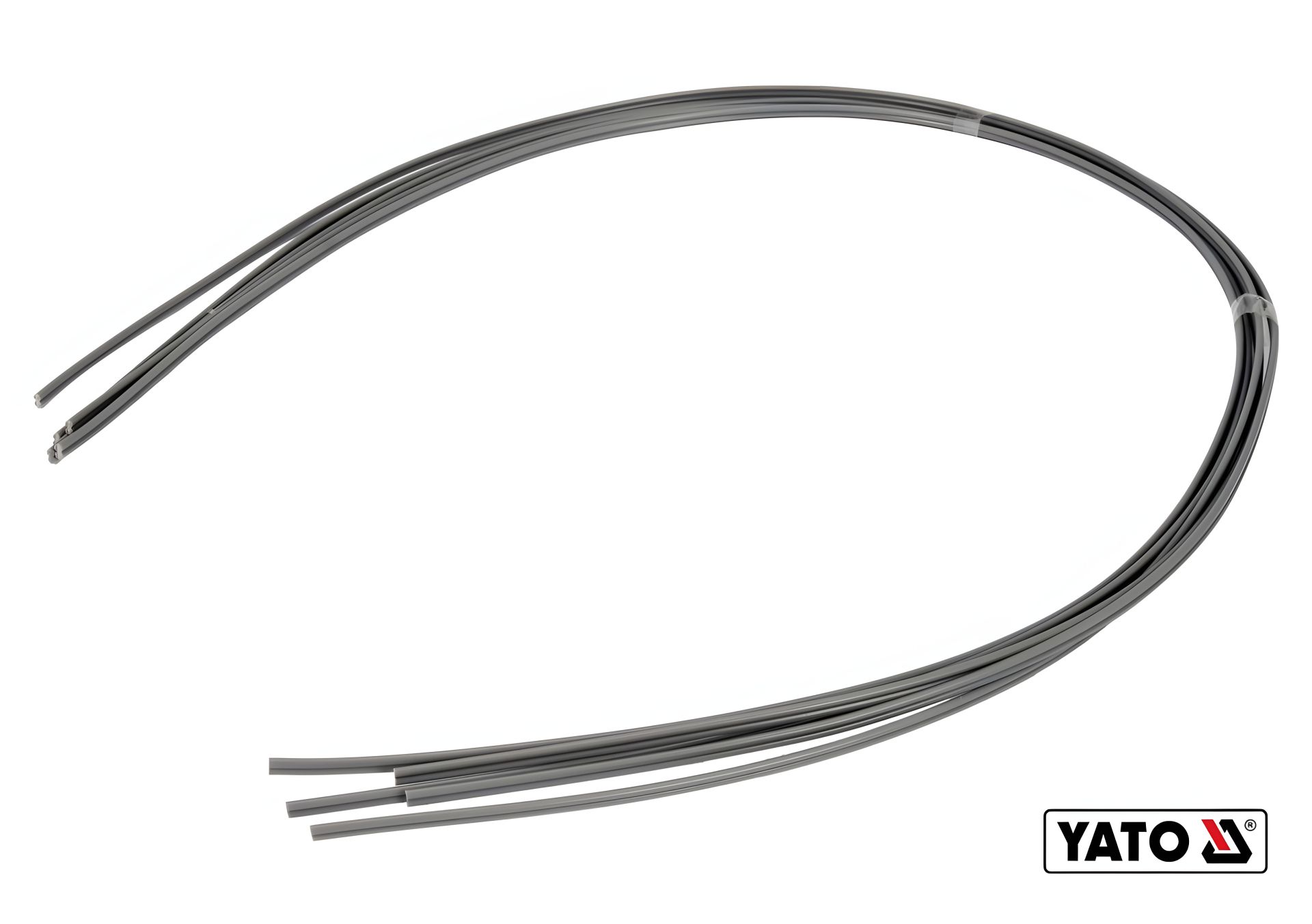 Для зварювання та паяння пластику стрижні при температурі 400°C Yato YT-82306 Для зварювання та паяння пластику стрижні при температурі 400°C Yato YT-82306