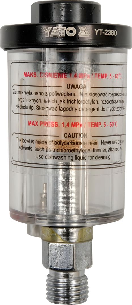 Воздушный минифильтр 1,4 МПа Yato YT-2380