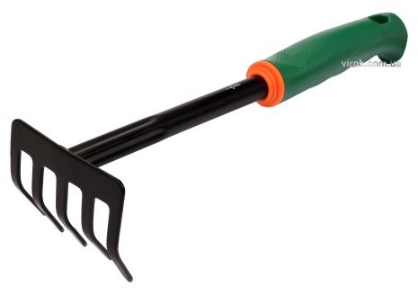 Мини-грабли усадебные FLO, 5 зубов Vorel 99036