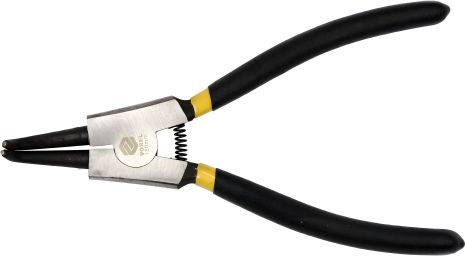 Вигнутий знімач стопорних кілець-розтисків 180 мм Vorel 43056 Вигнутий знімач стопорних кілець-розтисків 180 мм Vorel 43056