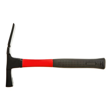 Молоток-кирочка 600 г, рукоятка зі скловолокна Top Tools 02A913