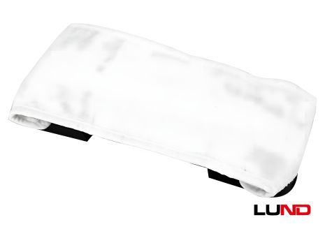 Мікроволоконна насадка для парового очищувача 67201 LUND 35 х 11 см 3 шт Vorel 67204