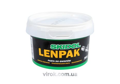 Герметик-паста для резьбовых соединений 360 г Vorel 86752