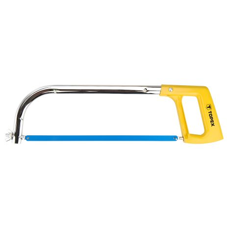 Алюмінієва ручка ножівка по металу 250-300 мм, два положення полотна Topex 10A225