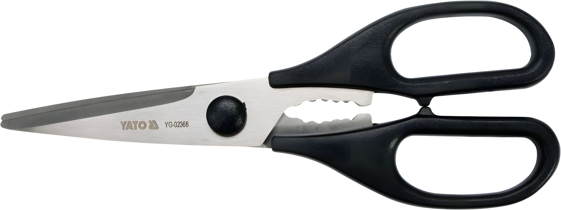 Поліфункціональні кухонні ножиці Yato YG-02366 Поліфункціональні кухонні ножиці Yato YG-02366